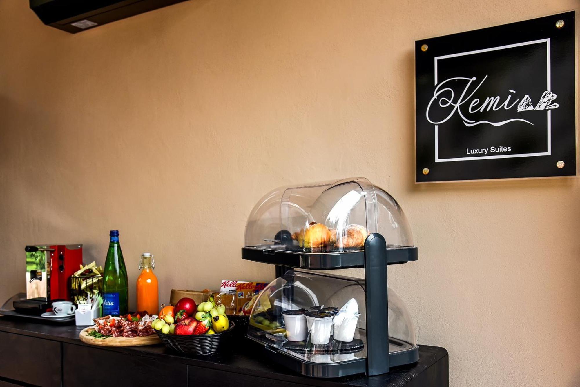 Kemi Luxury Suites Vietri Exterior foto
